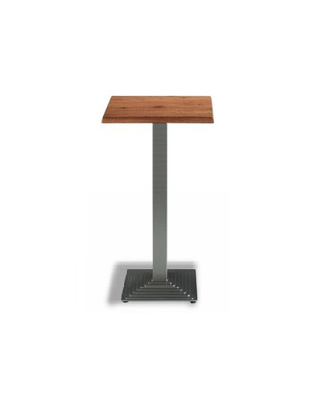 Taules d'Hostaleria d'interior-Taula de bar i restaurant alta per tamboret mho1092016