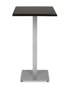 Indoor tables-Restaurant table for stool square base mho1092018 2