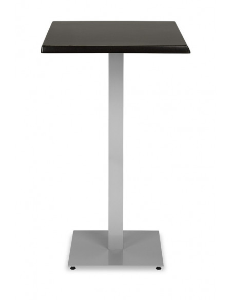 Hôtellerie et restauration- Tables intérieur-Table restaurant pour tabouret pied carré mho1092018