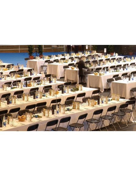 Mobili pieghevoli Carrello per sedia pieghevole basic catering spl1032003