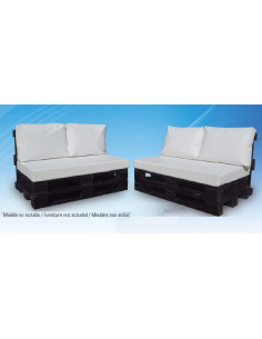 Cushions for pallets  for CONTRACT chill outs spu2005001 Sun loungers 2