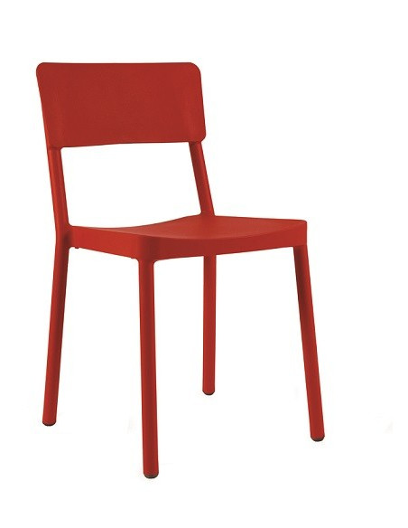 RESOL - Silla apilable colores para terraza sho1032014-RESOL