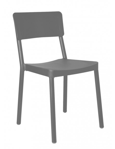 RESOL - Silla apilable colores para terraza sho1032014-RESOL
