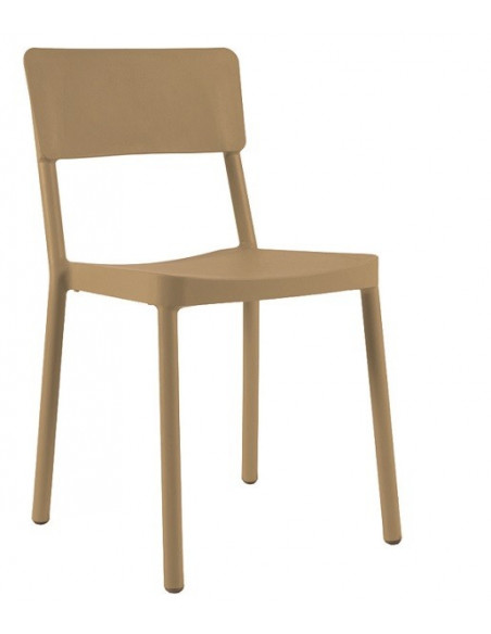 RESOL - Silla apilable colores para terraza sho1032014-RESOL