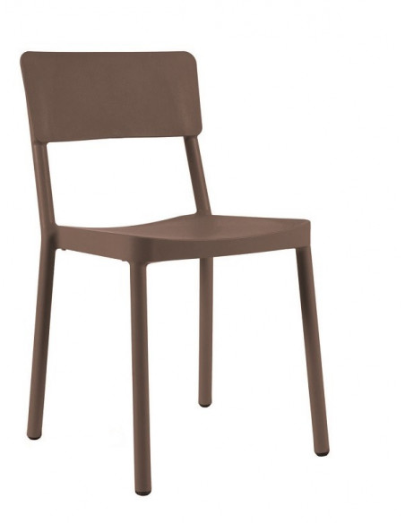 Colored stackable chair LISBOA RESOL sho1032014-RESOL