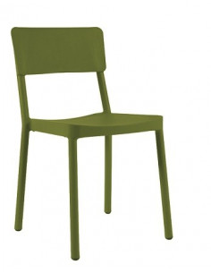RESOL - Silla apilable colores para terraza sho1032014-RESOL