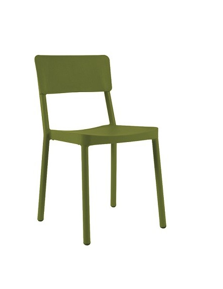 Colored stackable chair LISBOA RESOL sho1032014-RESOL