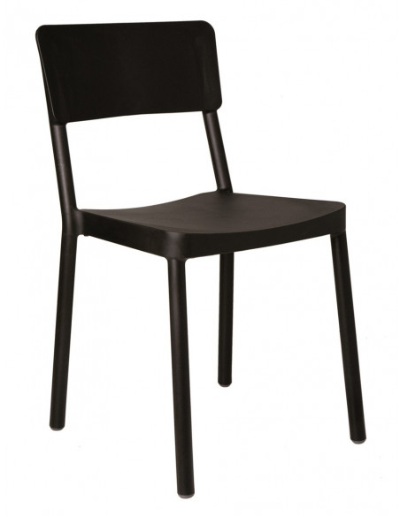 RESOL - Silla apilable colores para terraza sho1032014-RESOL