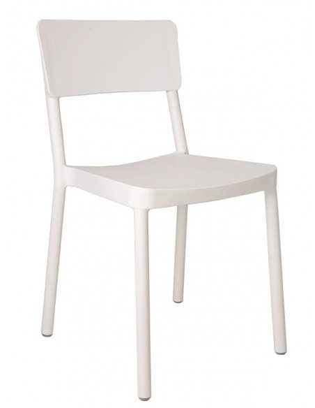 Colored stackable chair LISBOA RESOL sho1032014-RESOL