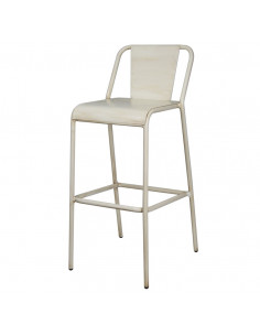 Tabourets de bar-Tabouret de bar en aluminium Minerva de Alutec sta1100005 2