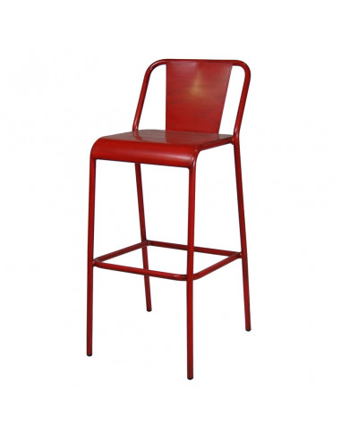 Tabourets de bar-Tabouret de bar en aluminium Minerva de Alutec sta1100005