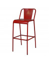 Tabourets de bar-Tabouret de bar en aluminium Minerva de Alutec sta1100005