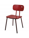 Silla de bar de exterior modelo colegial sho1100004