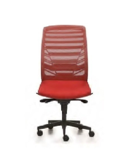 Siège synchrone dossier filet à couleurs ergonomique TELMA MESH ste72001