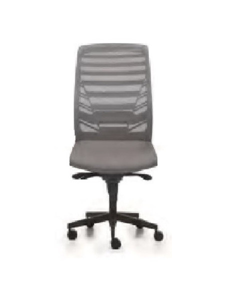 Siège synchrone dossier filet à couleurs ergonomique TELMA MESH ste72001