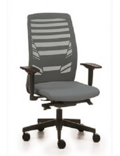 Cadeira de escritório ergonómica encosto em malha de cores syncro ste72001 2