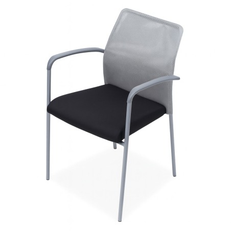 Back Office sedia della maglia di colore 4 piedi sdi72002