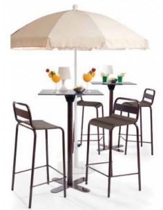 Taburetes de Bar-Taburete galvanizado apilable sho1145012 2