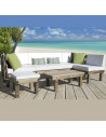 Divano chill-out design modulare la composizione sho2005002