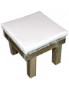 Footrest table with cushion CHILL_OUT mho2005002