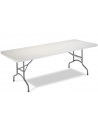 Table banquet pliante plateau polyethylene 200cm mpl1092010