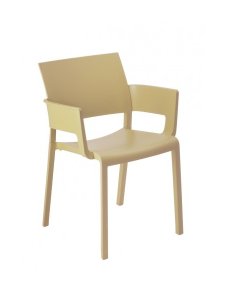 Chaises de terrasse FIONA RESOL fauteuil empilable sho1032002
