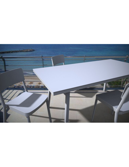 RESOL - Silla apilable colores para terraza sho1032014-RESOL