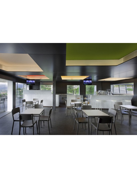 RESOL - Silla apilable colores para terraza sho1032014-RESOL