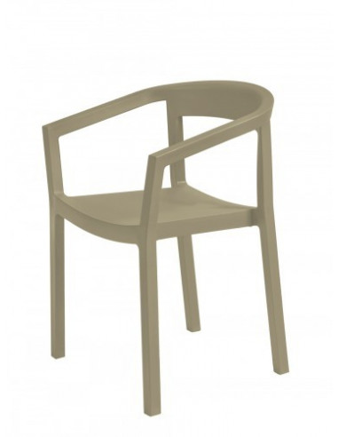 Silla PEACH RESOL apilable sho1032010  Sillas de terraza