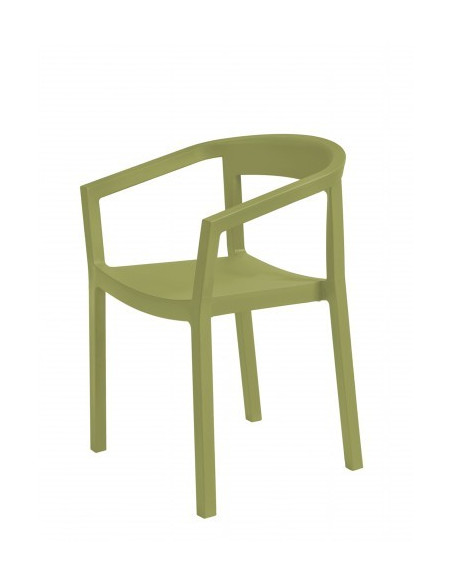 Silla PEACH RESOL apilable sho1032010  Sillas de terraza