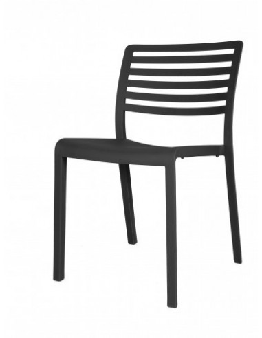 Chaises de terrasse Chaise LAMA RESOL empilable sho1032003