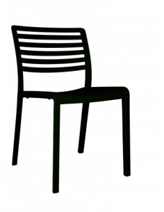 Silla LAMA RESOL apilable sho1032003  Sillas de terraza 2