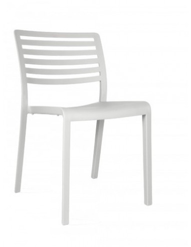 Chaises de terrasse Chaise LAMA RESOL empilable sho1032003