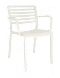 Chaises de terrasse Fauteuil LAMA RESOL empilable sho1032004 