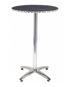 Stool tables for bar-Outdoor aluminum high table for stool mho1104004 2