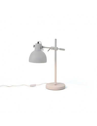 lampe   à poser abat-jour blanc ou noir lil887022