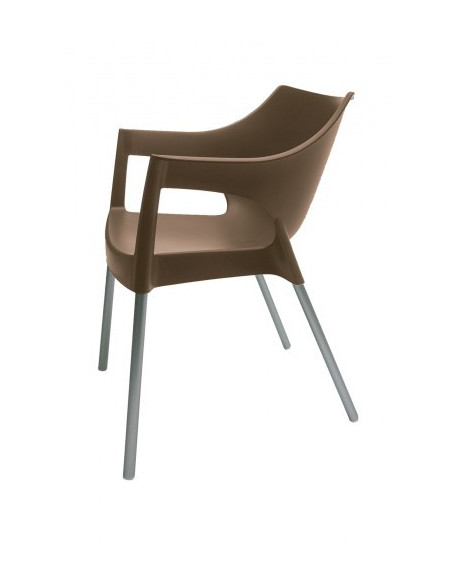 Chaises de terrasse POLE GARBAR fauteuil empilable sho1032015