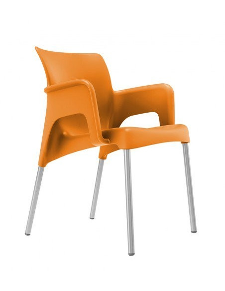 Cadeiras de esplanada para exterior Poltrona SUN GARBAR empilhável sho1032079