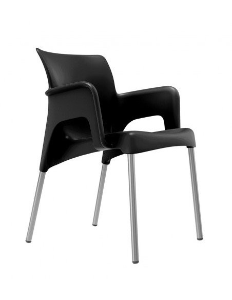 Cadira SUN de GARBAR apilable per a terrassa sho1032079  Cadires de terrassa