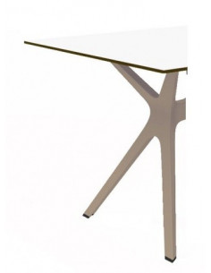 Tables de terrasses Table Vela  avec plateau phenolique mho1032051 2