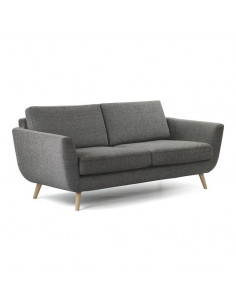 Sofá de 2 ou 3 lugares de design minimalista sde887001 2