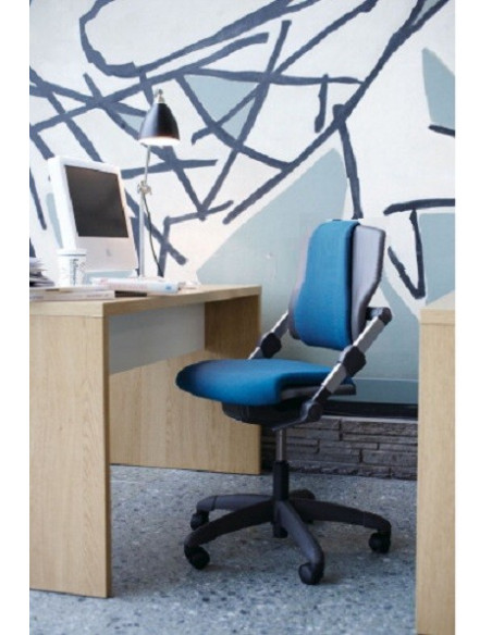 Cadeira HAG H03 340 giratória com encosto alto sop914001-HAG