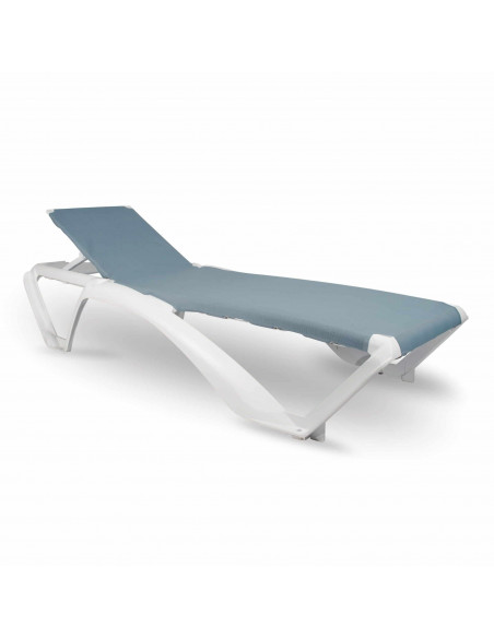 Lettino da sole textilene Marina Club RESOL sho1032054