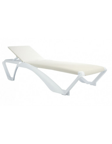 Chaise longue empilable Marina Club RESOL sho1032054