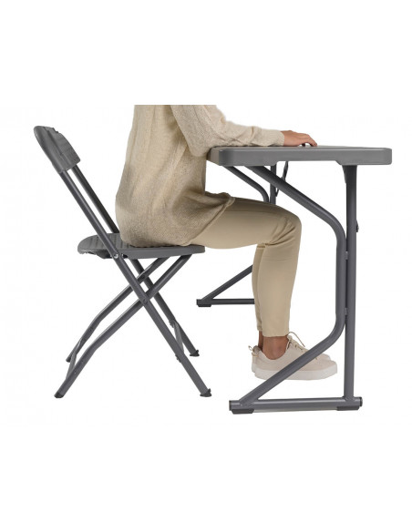 Mesa plegable 180x45cm para conferencias mpl1061021