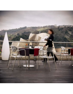Aluminum TOLEDO armchair Indecasa by RESOL sho1032088  Chairs terrace 2