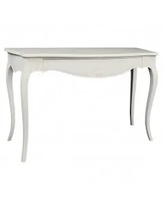 Taula escriptori de fusta colonial 120cm mes2013001