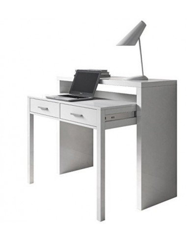 White swing computer desk mju2010005