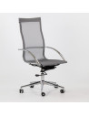 Swivel chair in textilene sdi887008