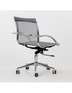 Poltrona giratória de malha de design e qualidade sho887009 2